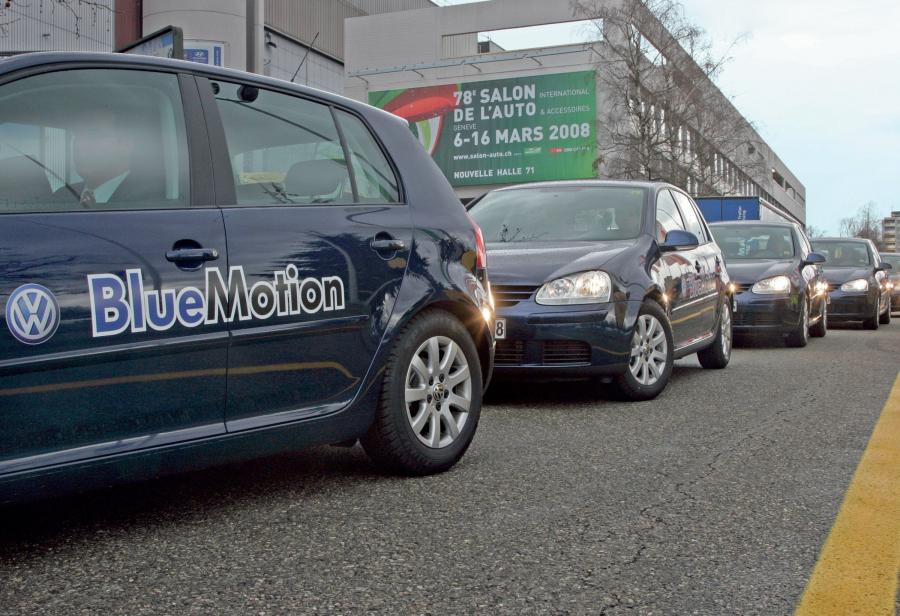  Volkswagen Golf BlueMotion 2007 года  (фото 7 из 21)